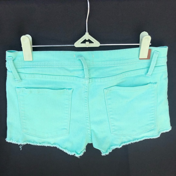 Mint Green Roxy Shorts 💛 - Picture 2 of 3